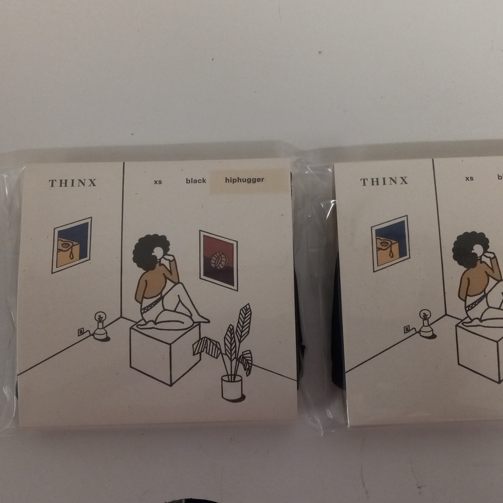 Thinx hiphugger period underwear